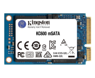 Kingston 1TB mSATA SSD KC600 - 640203 - zdjęcie 1